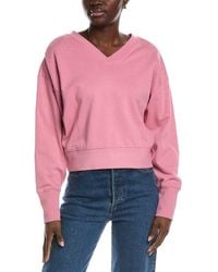 BOSS - Elay Rhinestone Sweatshirt - Lyst