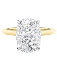 Lab Grown Diamonds - 14K 4.01 Ct. Tw. Lab-Grown Diamond Ring - Lyst