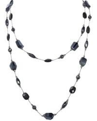 Margo Morrison - Hyperstine, Spinel, Hematite Necklace - Lyst
