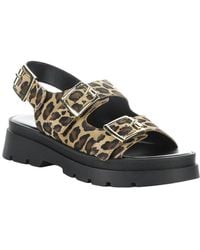Bos. & Co. - Bos. & Co. Cipher Suede Sandal - Lyst