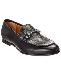 Gucci - Horsebit Leather Loafer - Lyst