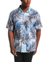 Tommy Bahama - Misty Palms Silk Shirt - Lyst
