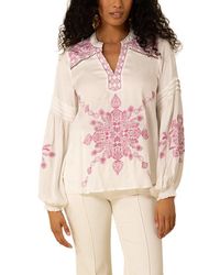 Hale Bob - Elliott Blouse - Lyst