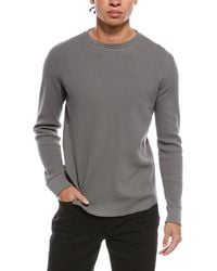 Vince - Thermal Crewneck Shirt - Lyst