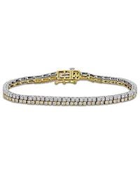 Rina Limor - 14K 3.40 Ct. Tw. Diamond Tennis Bracelet - Lyst