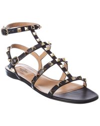 valentino rockstud sandals sale