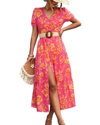 DELI S - Deli.s Midi Dress - Lyst