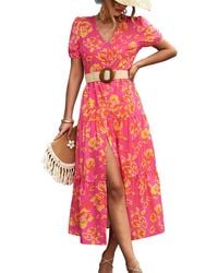 DELI S - Deli.s Midi Dress - Lyst