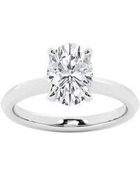 Lab Grown Diamonds - 14K 2.00 Ct. Tw. Lab-Grown Diamond Solitaire Engagement Ring - Lyst