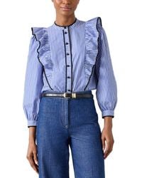 LK Bennett - Lucan Blouse - Lyst