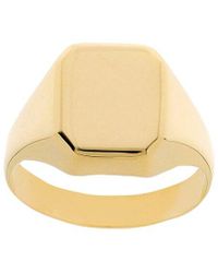 HAWLEY ST - 14K Engravable Ring - Lyst