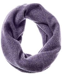 Portolano - Tweed Cashmere Neckwarmer - Lyst