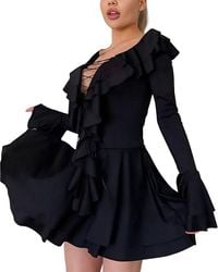 Alma King - Mini Dress - Lyst