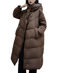 Amanda Royal - Long Puffer Coat - Lyst