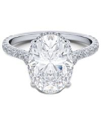 Lab Grown Diamonds - 14K 3.70 Ct. Tw. Lab-Grown Diamond Ring - Lyst