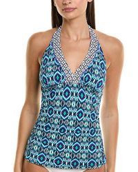 Tommy Bahama - Island Cays Ikat Reversible Tankini Top - Lyst
