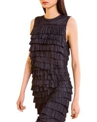 Ulla Johnson - Quinn Layered Top - Lyst