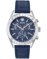 Versace - Athletic Chrono Watch - Lyst