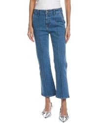 Jonathan Simkhai - Ansel Crop Flare Jean - Lyst