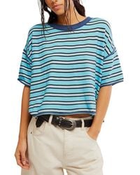 Free People - Clean Rugby Top - Lyst