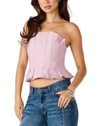Steve Madden - Luciella Woven Top - Lyst
