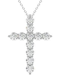 Diamond Select Cuts - 14K 1.50 Ct. Tw. Diamond Pendant Necklace - Lyst