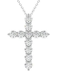 Diamond Select Cuts - 14K 1.50 Ct. Tw. Diamond Pendant Necklace - Lyst