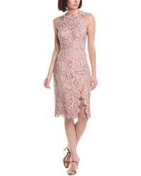 Eliza J - Sleeveless Sheath Dress - Lyst