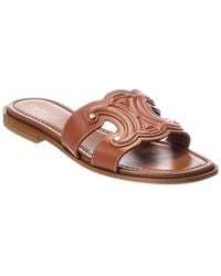 Celine - Marina Leather Mule - Lyst