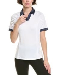 Callaway Apparel - V-placket Colorblock Polo Shirt - Lyst
