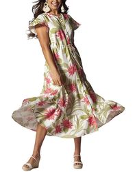 Tori Richard - Lavinia Shirt Dress - Lyst