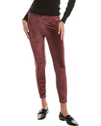 Nanette Lepore - Velvet Corduroy Pull-On Pants - Lyst