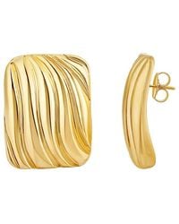 SHYMI - 18K Plated Earring - Lyst