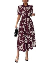 XIRELLI - Shirt Dress - Lyst
