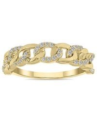 Lab Grown Diamonds - 14K 0.33 Ct. Tw. Lab-Grown Diamond Chain Ring - Lyst