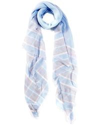 Blue Pacific - Turkish Stripe Scarf - Lyst