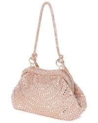 Tiffany & Fred Paris - Rhinestone Crystal Evening Bag - Lyst