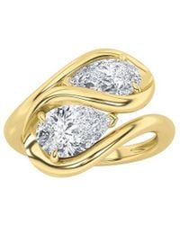 Lab Grown Diamonds - 14K 2.00 Ct. Tw. Lab-Grown Diamond Ring - Lyst