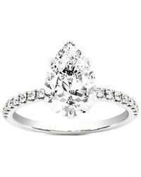 Amairah - 14K 2.00 Ct. Tw. Lab-Grown Diamond Engagement Ring - Lyst