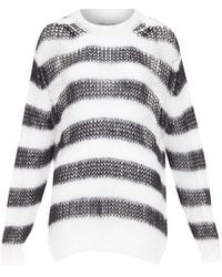 Dior - 2019 Open Knit Mohair Sweater, Size Fr (Authentic Pre-Loved) - Lyst