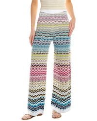 Missoni - Flared Zig-zag Trousers - Lyst