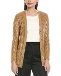 Valentino - Mohair-Blend Cardigan - Lyst