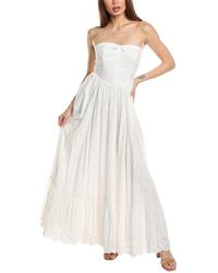 Hemant & Nandita - Corseted Maxi Dress - Lyst