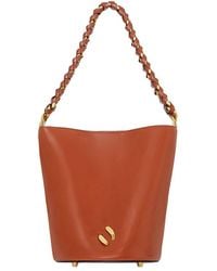 Rebecca Minkoff - Infinity Leather Bucket Bag - Lyst
