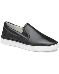 Johnston & Murphy - Callie Leather Slip On - Lyst