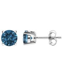 Haus of Brilliance - 14K 0.50 Ct. Tw. Lab-Grown Diamond Stud Earrings - Lyst
