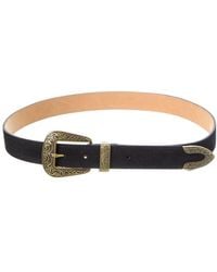 Isabella Rossetti - Dionne Suede Belt - Lyst
