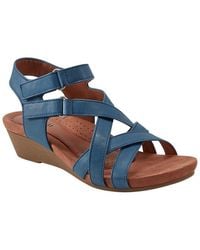 Rockport - Helin Leather Sandal - Lyst