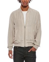 Officine Generale - Officine Generale Stefano Bomber Jacket - Lyst