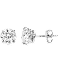 Amairah - 14K 1.50 Ct. Tw. Lab-Grown Diamond Stud Earrings - Lyst